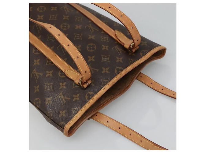 LOUIS VUITTON Borsa a Spalla Monogram Bucket GM M42236 LV Auth 136660 Monogramma - vista 6