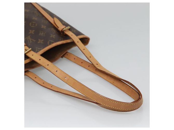 LOUIS VUITTON Borsa a Spalla Monogram Bucket GM M42236 LV Auth 136660 Monogramma - vista 7