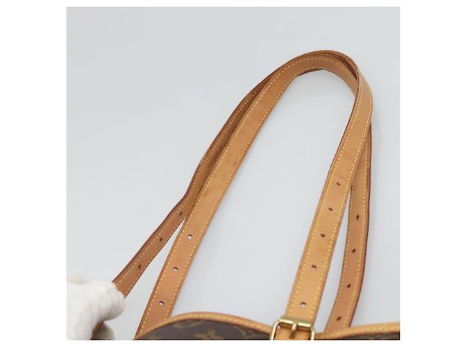LOUIS VUITTON Borsa a Spalla Monogram Bucket GM M42236 LV Auth 136660 Monogramma - vista 8
