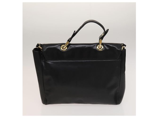 BALLY Borsa a Spalla in Pelle 3 Pezzi Bordeaux Nero Auth BA4827 Bordò - vista 3