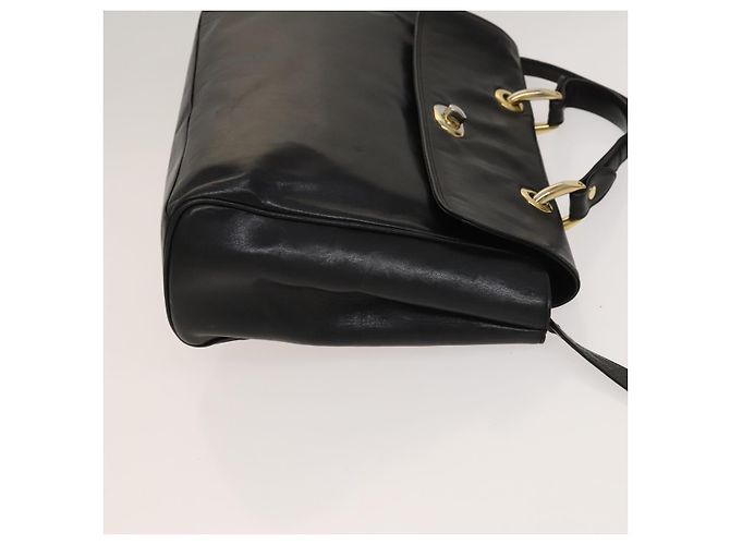 BALLY Borsa a Spalla in Pelle 3 Pezzi Bordeaux Nero Auth BA4827 Bordò - vista 4