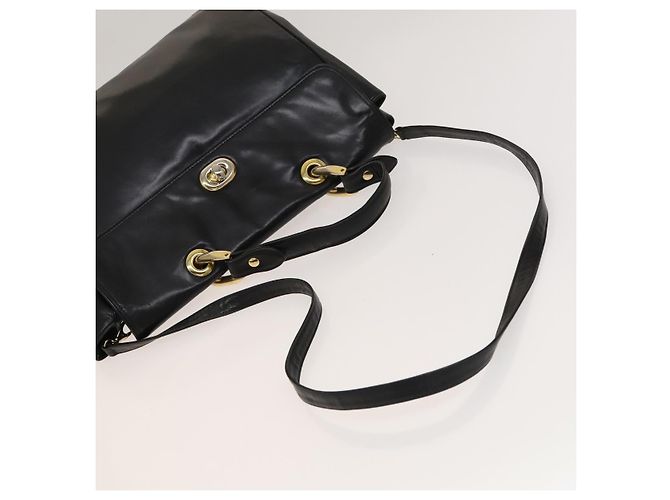 BALLY Borsa a Spalla in Pelle 3 Pezzi Bordeaux Nero Auth BA4827 Bordò - vista 5