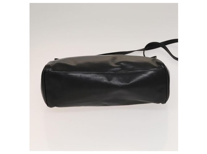 BALLY Borsa a Spalla in Pelle 3 Pezzi Bordeaux Nero Auth BA4827 Bordò - vista 7