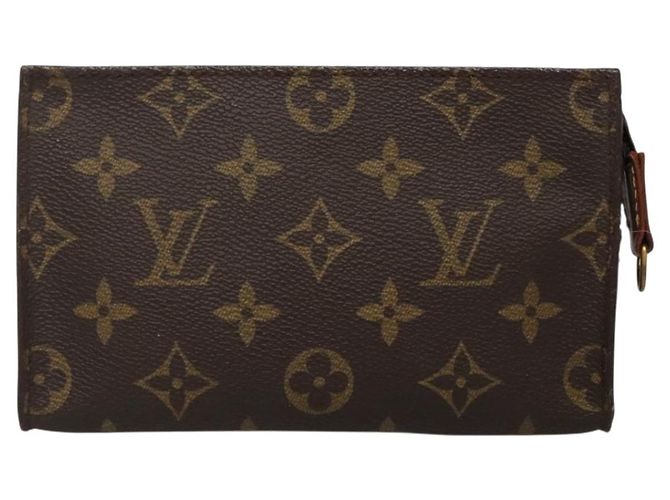 LOUIS VUITTON Monogram Bucket PM Accessory Pouch LV Auth 136375 - view 13