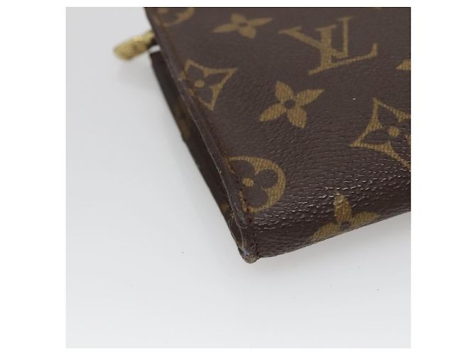 LOUIS VUITTON Monogram Bucket PM Accessory Pouch LV Auth 136375 - view 14