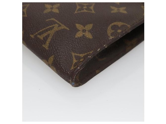 LOUIS VUITTON Monogram Bucket PM Accessory Pouch LV Auth 136375 - view 15