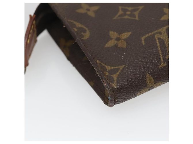 LOUIS VUITTON Monogram Bucket PM Accessory Pouch LV Auth 136375 - view 16