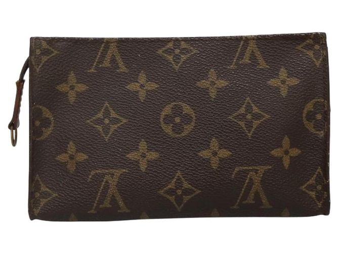 LOUIS VUITTON Monogram Bucket PM Accessory Pouch LV Auth 136375 - view 2