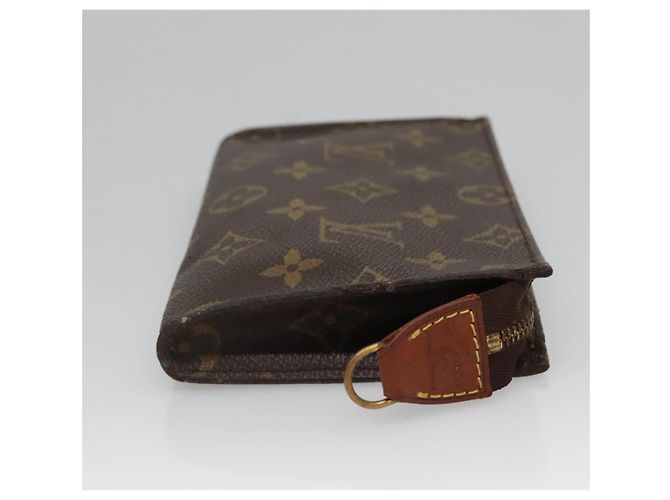 LOUIS VUITTON Monogram Bucket PM Accessory Pouch LV Auth 136375 - view 3