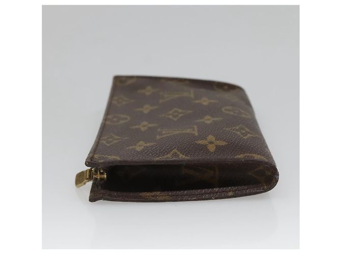 LOUIS VUITTON Monogram Bucket PM Accessory Pouch LV Auth 136375 - view 4