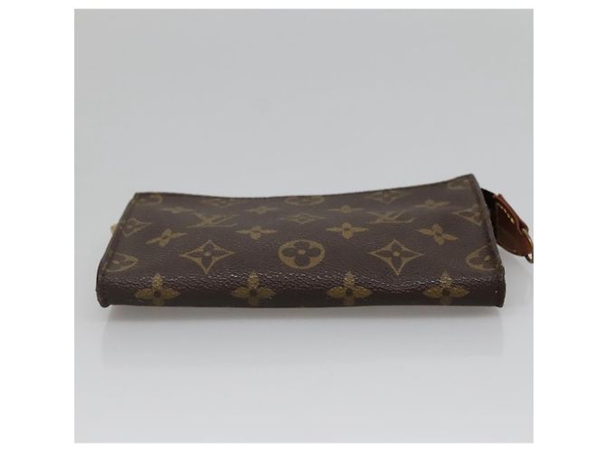 LOUIS VUITTON Monogram Bucket PM Accessory Pouch LV Auth 136375 - view 6