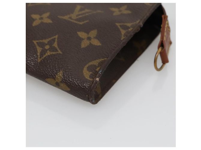 LOUIS VUITTON Monogram Bucket PM Accessory Pouch LV Auth 136375 - view 7
