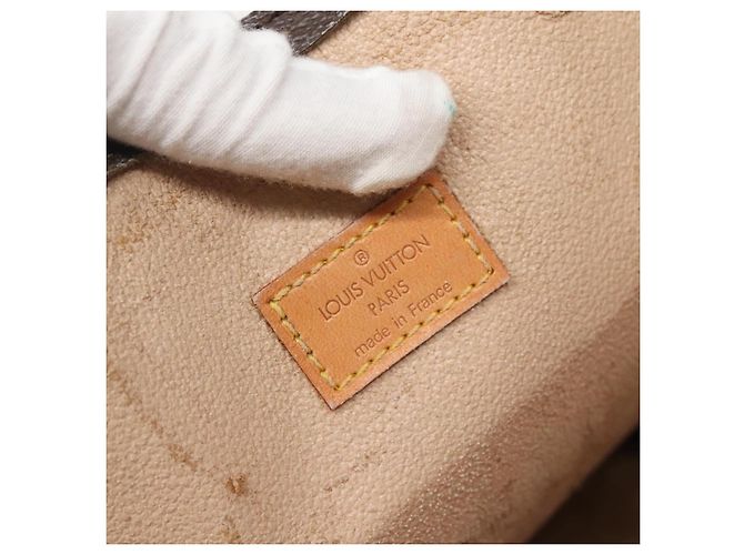 LOUIS VUITTON Bolsa Sac Plat Monogram M51140 LV Auth 136656 Monograma - vista 10