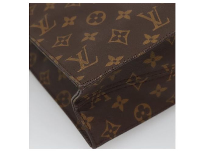 LOUIS VUITTON Bolsa Sac Plat Monogram M51140 LV Auth 136656 Monograma - vista 14