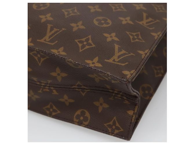 LOUIS VUITTON Bolsa Sac Plat Monogram M51140 LV Auth 136656 Monograma - vista 15