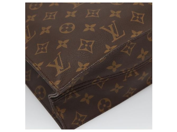 LOUIS VUITTON Bolsa Sac Plat Monogram M51140 LV Auth 136656 Monograma - vista 16