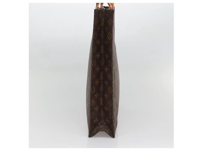 LOUIS VUITTON Bolsa Sac Plat Monogram M51140 LV Auth 136656 Monograma - vista 3