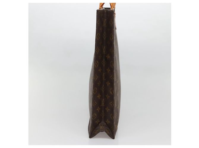LOUIS VUITTON Bolsa Sac Plat Monogram M51140 LV Auth 136656 Monograma - vista 4