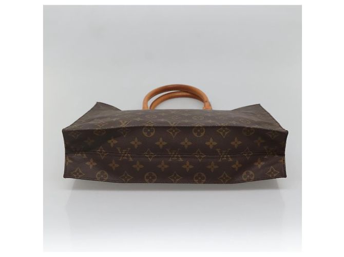 LOUIS VUITTON Bolsa Sac Plat Monogram M51140 LV Auth 136656 Monograma - vista 5