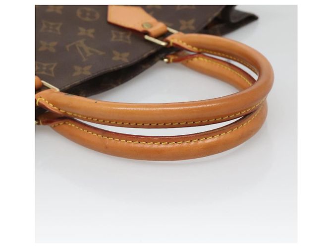 LOUIS VUITTON Bolsa Sac Plat Monogram M51140 LV Auth 136656 Monograma - vista 7