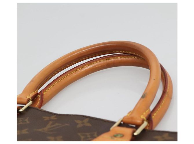 LOUIS VUITTON Bolsa Sac Plat Monogram M51140 LV Auth 136656 Monograma - vista 8