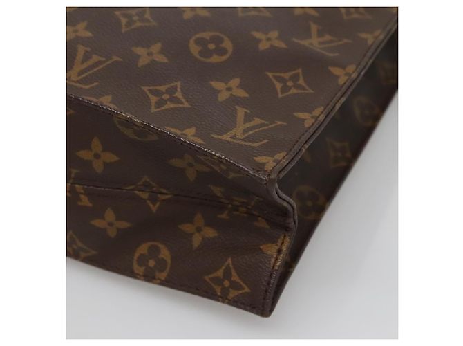 LOUIS VUITTON Bolsa Sac Plat Monogram M51140 LV Auth 136656 Monograma - vista 9