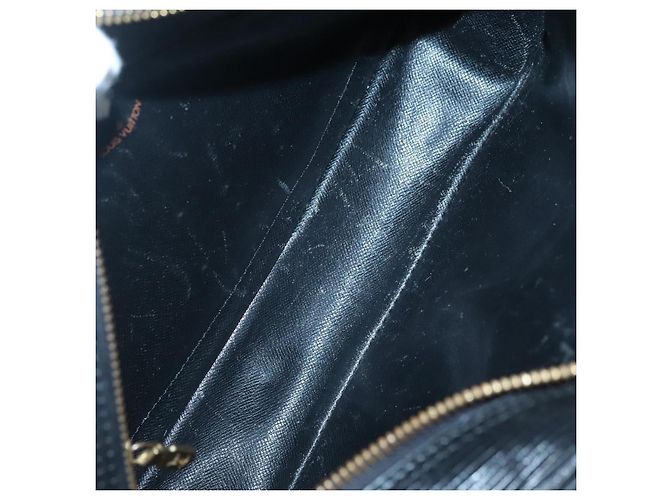 LOUIS VUITTON Borsa a Spalla Epi Trocadero 27 Nera M52312 LV Auth 136635 Nero - vista 10