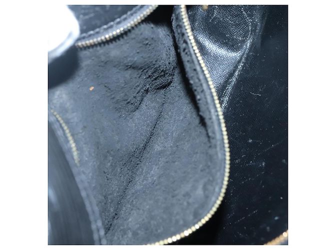 LOUIS VUITTON Borsa a Spalla Epi Trocadero 27 Nera M52312 LV Auth 136635 Nero - vista 11