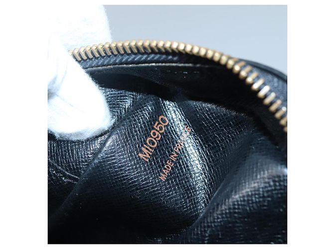 LOUIS VUITTON Borsa a Spalla Epi Trocadero 27 Nera M52312 LV Auth 136635 Nero - vista 12