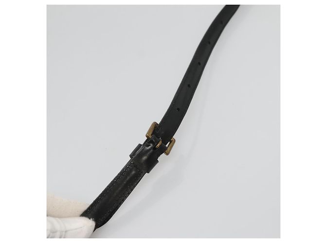 LOUIS VUITTON Borsa a Spalla Epi Trocadero 27 Nera M52312 LV Auth 136635 Nero - vista 14