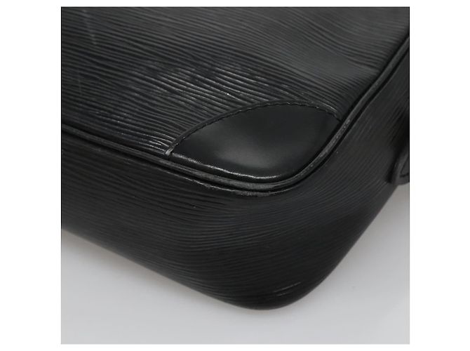 LOUIS VUITTON Borsa a Spalla Epi Trocadero 27 Nera M52312 LV Auth 136635 Nero - vista 17