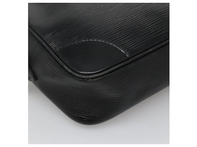 LOUIS VUITTON Borsa a Spalla Epi Trocadero 27 Nera M52312 LV Auth 136635 Nero - vista 18