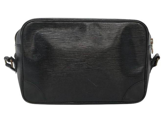 LOUIS VUITTON Borsa a Spalla Epi Trocadero 27 Nera M52312 LV Auth 136635 Nero - vista 2