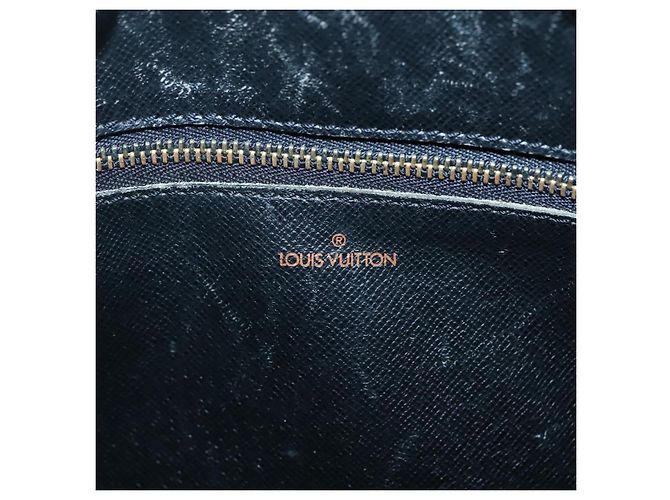 LOUIS VUITTON Borsa a Spalla Epi Trocadero 27 Nera M52312 LV Auth 136635 Nero - vista 20