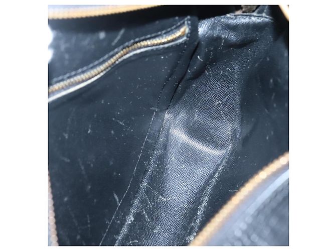 LOUIS VUITTON Borsa a Spalla Epi Trocadero 27 Nera M52312 LV Auth 136635 Nero - vista 21