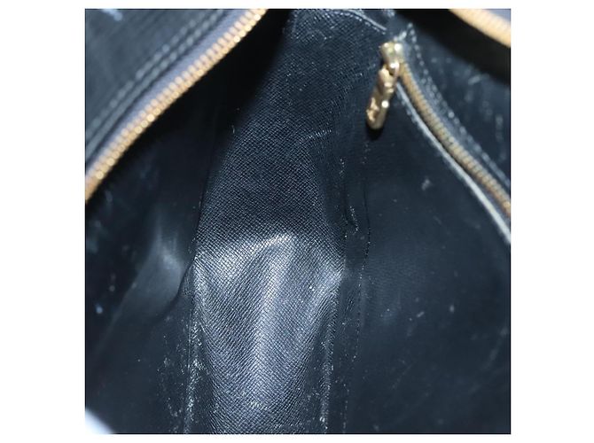 LOUIS VUITTON Borsa a Spalla Epi Trocadero 27 Nera M52312 LV Auth 136635 Nero - vista 22