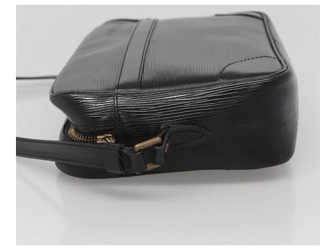 LOUIS VUITTON Borsa a Spalla Epi Trocadero 27 Nera M52312 LV Auth 136635 Nero - vista 3