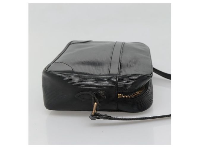 LOUIS VUITTON Borsa a Spalla Epi Trocadero 27 Nera M52312 LV Auth 136635 Nero - vista 4