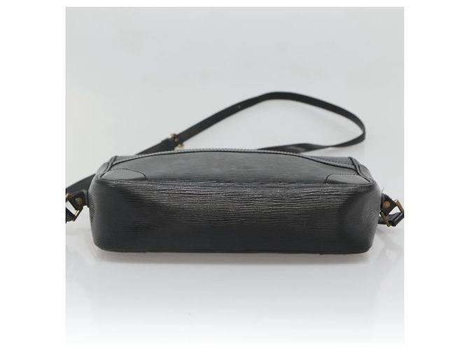 LOUIS VUITTON Borsa a Spalla Epi Trocadero 27 Nera M52312 LV Auth 136635 Nero - vista 5