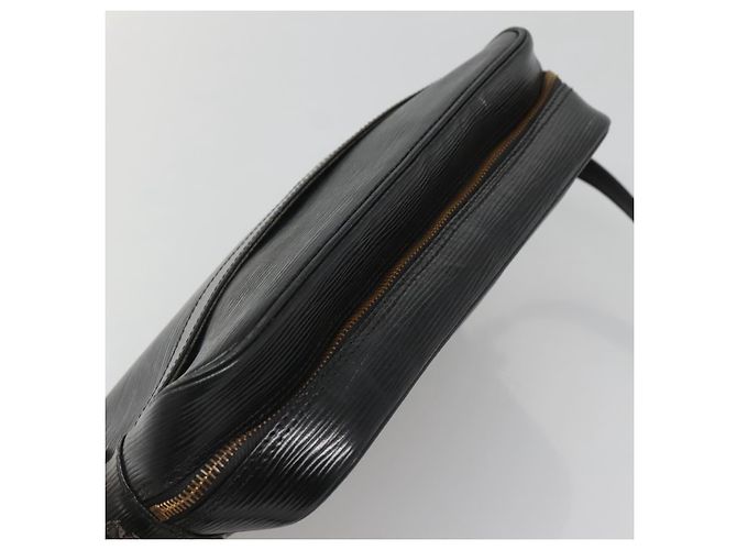 LOUIS VUITTON Borsa a Spalla Epi Trocadero 27 Nera M52312 LV Auth 136635 Nero - vista 6