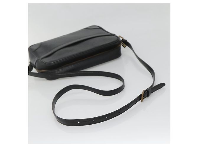 LOUIS VUITTON Borsa a Spalla Epi Trocadero 27 Nera M52312 LV Auth 136635 Nero - vista 7