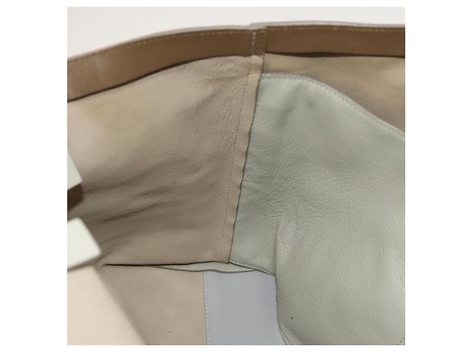 Chloé Chloe Dylan Tote Bag Leder Gold Auth BA4765 Golden - Ansicht 17