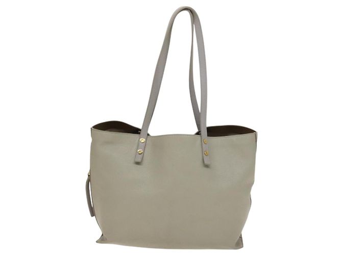 Chloé Chloe Dylan Tote Bag Leder Gold Auth BA4765 Golden - Ansicht 2