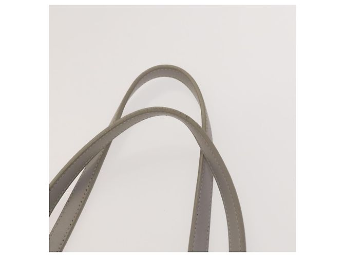 Chloé Chloe Dylan Tote Bag Leder Gold Auth BA4765 Golden - Ansicht 8