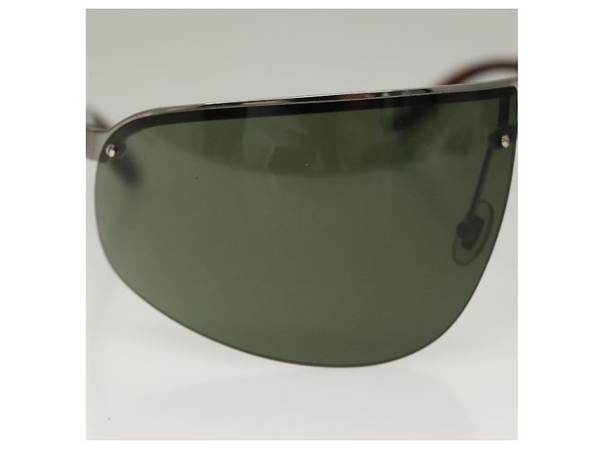 Occhiali da sole GUCCI Metallo Oro Auth BA4385 D'oro - vista 4