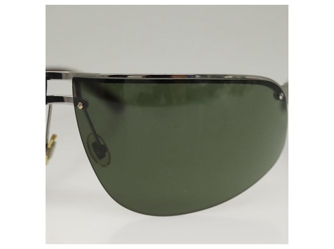 Occhiali da sole GUCCI Metallo Oro Auth BA4385 D'oro - vista 5