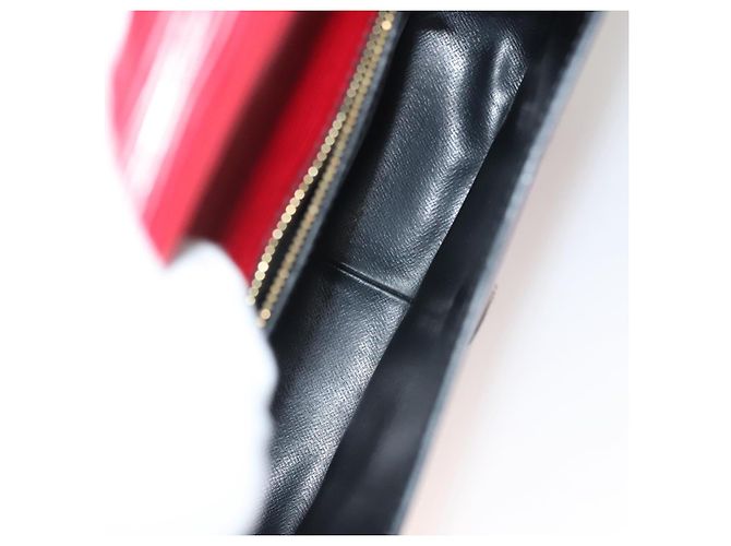 LOUIS VUITTON Borsa a Spalla Epi Saint Cloud GM Rossa M52197 LV Auth 136259 Rosso - vista 10