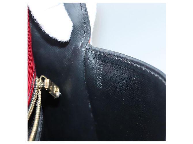 LOUIS VUITTON Borsa a Spalla Epi Saint Cloud GM Rossa M52197 LV Auth 136259 Rosso - vista 12