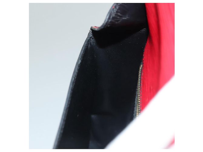 LOUIS VUITTON Borsa a Spalla Epi Saint Cloud GM Rossa M52197 LV Auth 136259 Rosso - vista 21