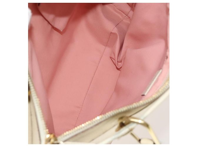 Gucci Borsa Tote GG Canvas 2Set Beige Oro rosa Auth 133515 D'oro - vista 9